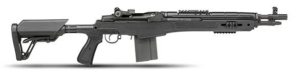 M1A SOCOM 7.62MM BLACK CQB COMPOSITE STOCK CARBON BARREL
