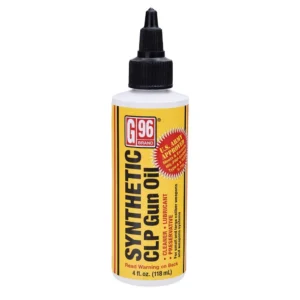 G96 Synthetic CLP Gun Oil 4 oz Bottle