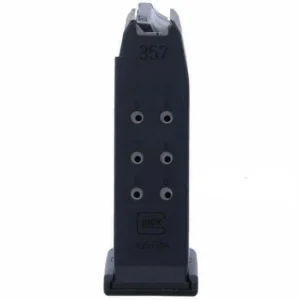 Glock Factory Handgun Magazine for Glock Model 33 .357 Sig 9/rd Black