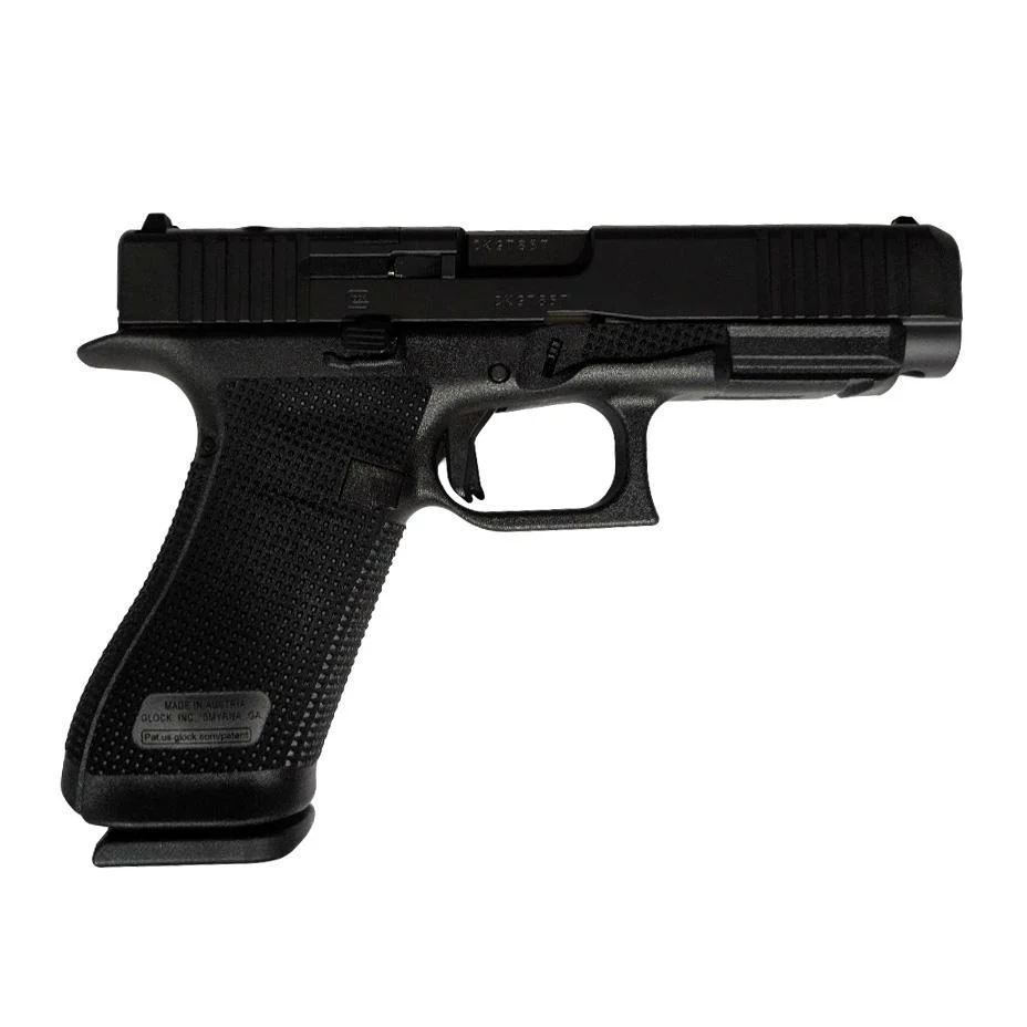 Glock 17 Gen 6 Handgun 9mm Luger 17rd Magazines (3) 4.49" Ported Barrel Black Cerakote Austria