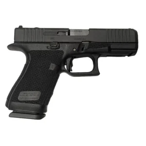 Glock 19 Gen 6 Handgun 9mm Luger 15rd Magazines (3) 4.02" Ported Barrel Black Cerakote Austria