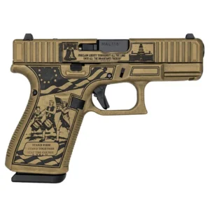 Glock V-Series Model 19 " Spirit of '76" Handgun 9mm Luger 15rd Magazines (3) 4" Barrel USA Optic Ready