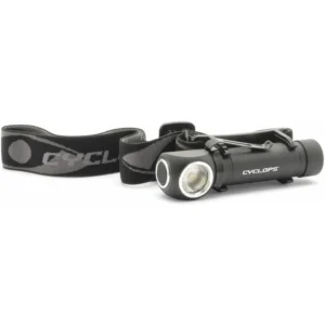 Cyclops Hades Rechargeable Headlamp Black 1000 Lumens