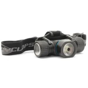 Cyclops Poseidon Rechargeable Headlamp Black 2000 Lumens