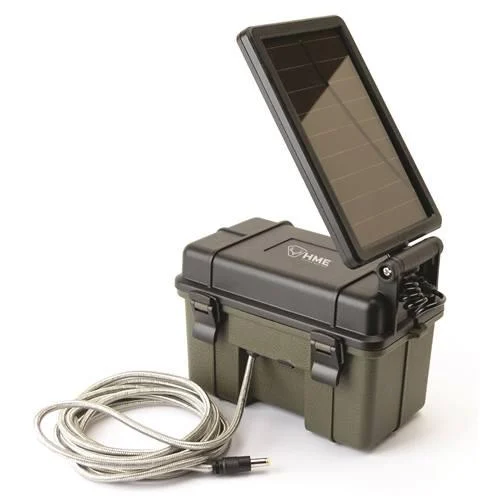 HME Trail Camera 12V Solar Auxiliary Power Pack