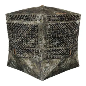 Muddy Carnage Die Cut Ground Blind Veil Canyon Grey