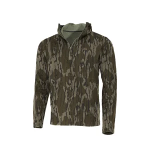 Muddy DV8 Quest Midweight Quarter Zip Hoodie Mossy Oak Bottomland L