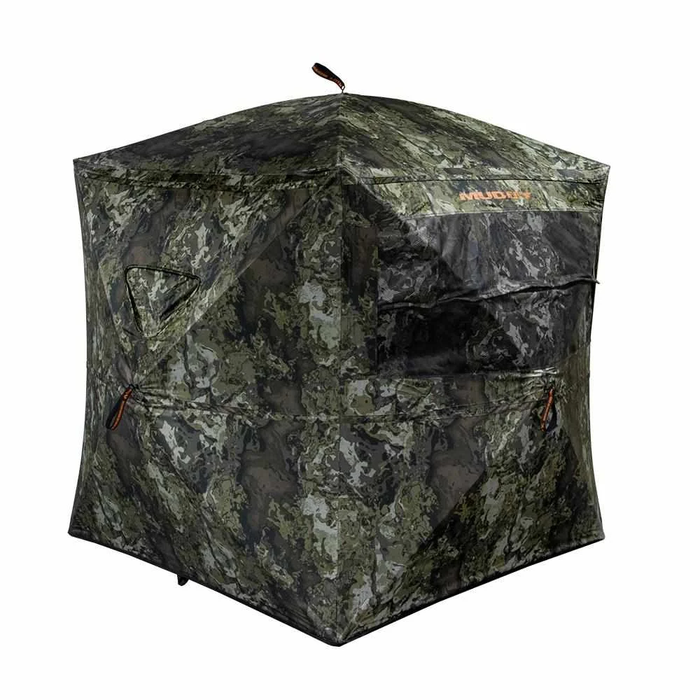Muddy Infinity Evo Ground Blind Veil Canyon Grey