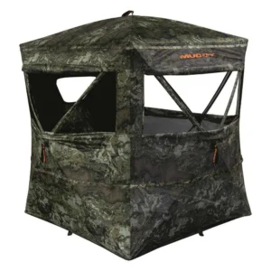 Muddy Prevue Evo Ground Blind Veil Canyon Grey