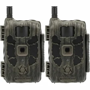 Stealth Cam Deceptor Max 2.0 Cellular Trail Camera 40MP 2/ct