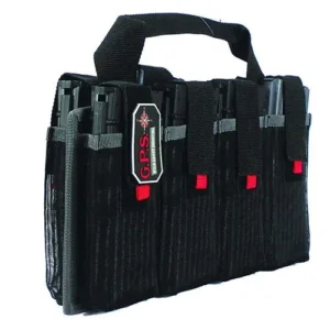 G-Outdoors AR Magazine Tote holds 8 Capacity-Black