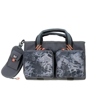 G-Outdoors Double Pistol Range Bag with Mag Storage and Glasses Case Grey