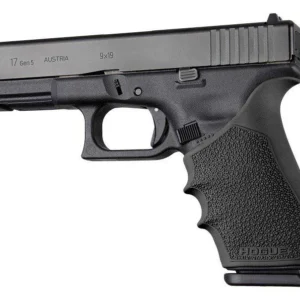 HandAll Beavertail Grip Sleeve Glock 17 Gen 1-2-5 Black