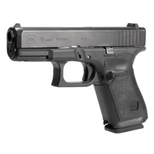 Hogue Wrapter Rubber Adhesive Grip for Glock Gen 5 Models 19 19MOS 44 - Black