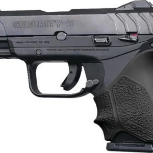 Hogue HandAll Beavertail Grip Sleeve Ruger Security 9 Compact - Black