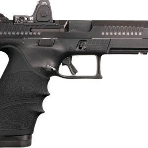 Hogue HandAll Beavertail Grip Sleeve CZ P-10 Full Size 9mm - Black