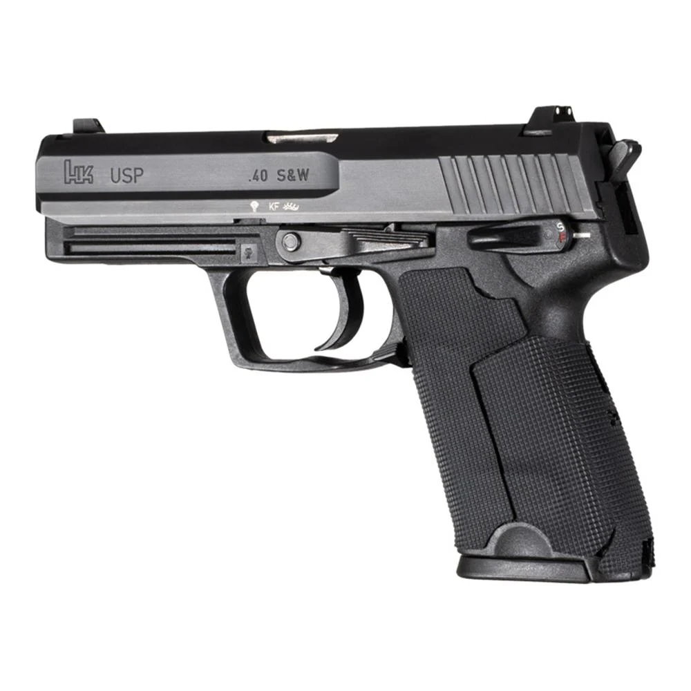 Hogue Wrapter Adhesive Grip H&K USP Medium Grip Module Rubber Block Texture Black