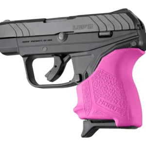 Hogue HandAll Beavertail Grip Sleeve Ruger LCP II-Pink