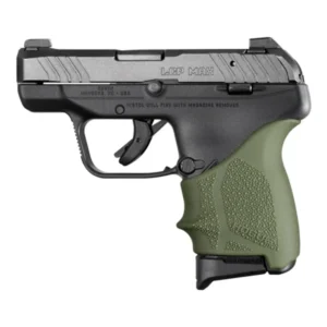 Hogue HandAll Beavertail Grip Sleeve Ruger LCP Max OD Green