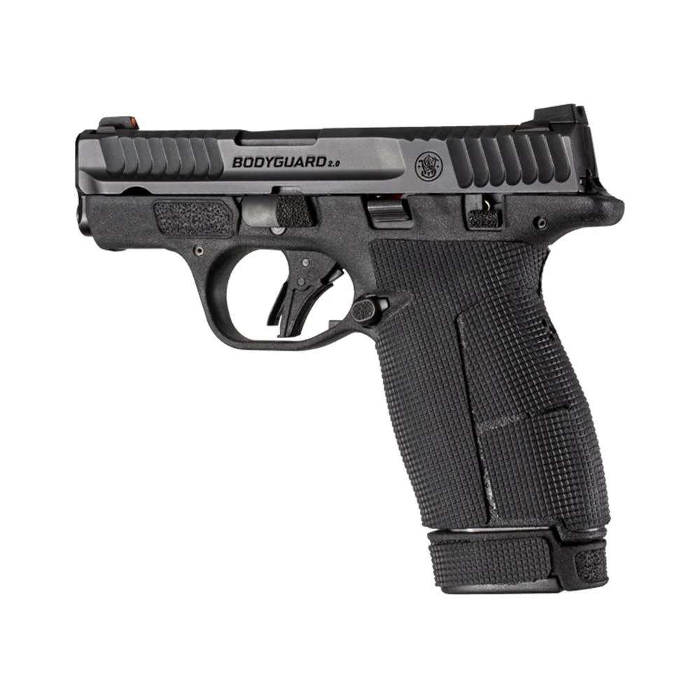 Hogue Wrapter Adhesive Grip S&W M&P Bodyguard 2.0 Rubber Block Texture Black