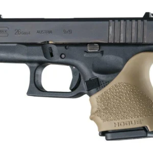 Hogue HandAll Beavertail Grip Sleeve Glock 26/27-Flat Dark Earth