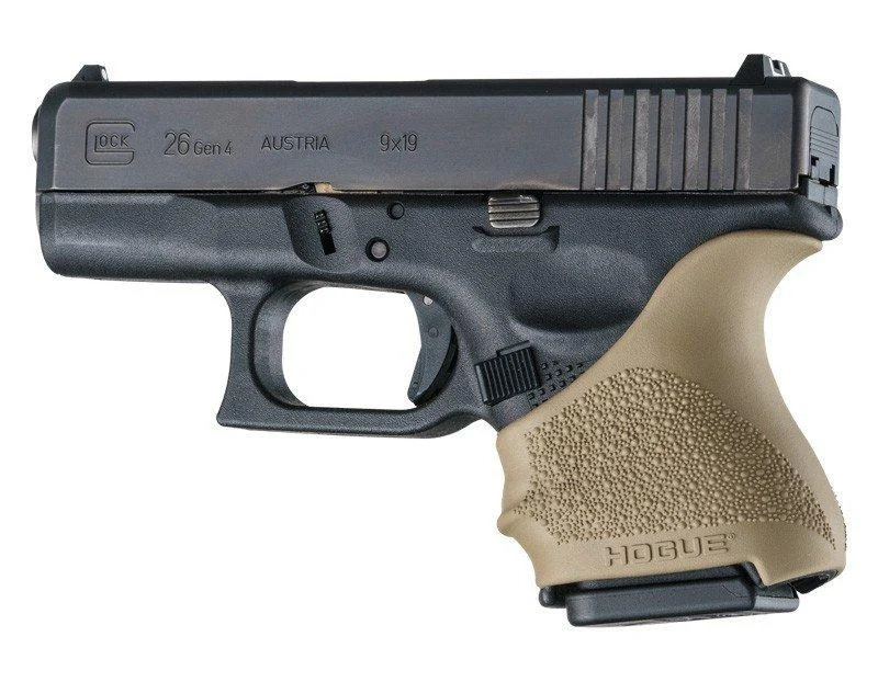 Hogue HandAll Beavertail Grip Sleeve Glock 26/27-Flat Dark Earth