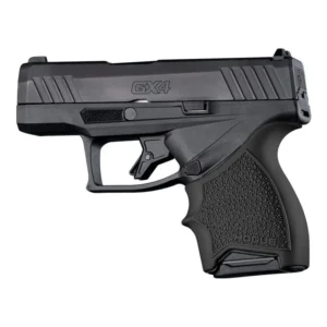 Hogue HandAll Beavertail Handgun Grip Sleeve for Taurus GX4/GX4L Black