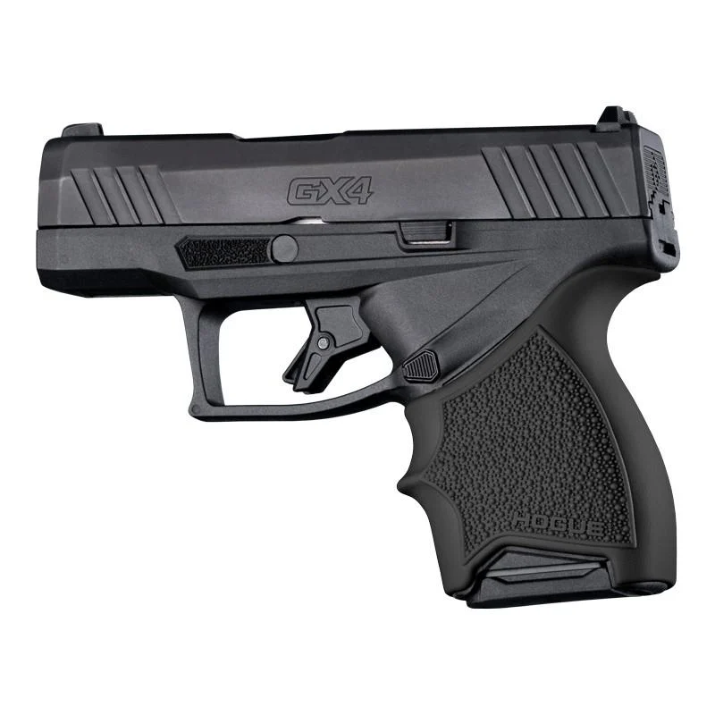 Hogue HandAll Beavertail Handgun Grip Sleeve for Taurus GX4/GX4L Black