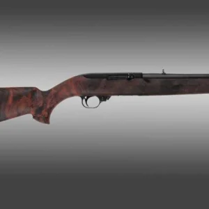 Hogue Ruger 10-22 .920" Barrel Red Lava Rubber OverMolded Stock