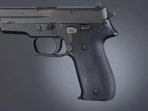 Hogue SIG Sauer P226 Rubber Grips Without Finger Grooves