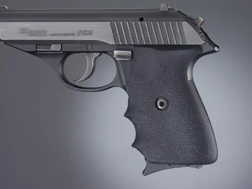 Hogue SIG Sauer Grips P230 - P232 Rubber Grips with Finger Grooves