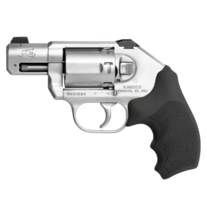 Hogue Monogrip Kimber K6s DASA & DAO Bantam- Cobblestone Rubber Black