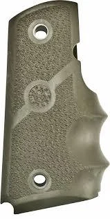 RUBBER OFFICER'S OD GREEN W/FG