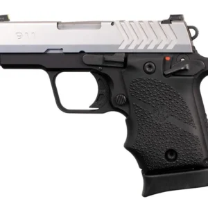 Hogue Ambi Safety Rubber Grip for Springfield Armory 911 9mm- Black