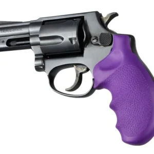 Hogue Rubber Monogrip for Taurus 85 Purple