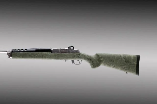Hogue Ruger Mini-14/30 Stock for Post 180 Serial Numbers - Ghillie Green