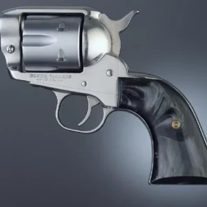 Hogue Ruger Blackhawk/Vaquero Black Pearl Cowboy Panels