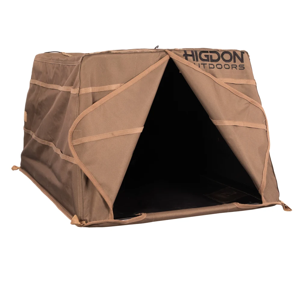 Higdon Blind Quick Draw Dog Blind Dirt
