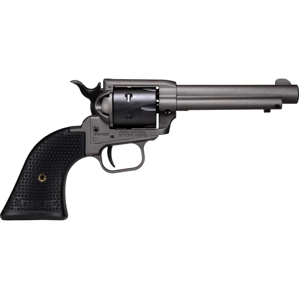 Heritage Rough Rider Handgun .22 LR 6rd Capacity 4.75" Barrel Polymer Black Tungsten Cerakote