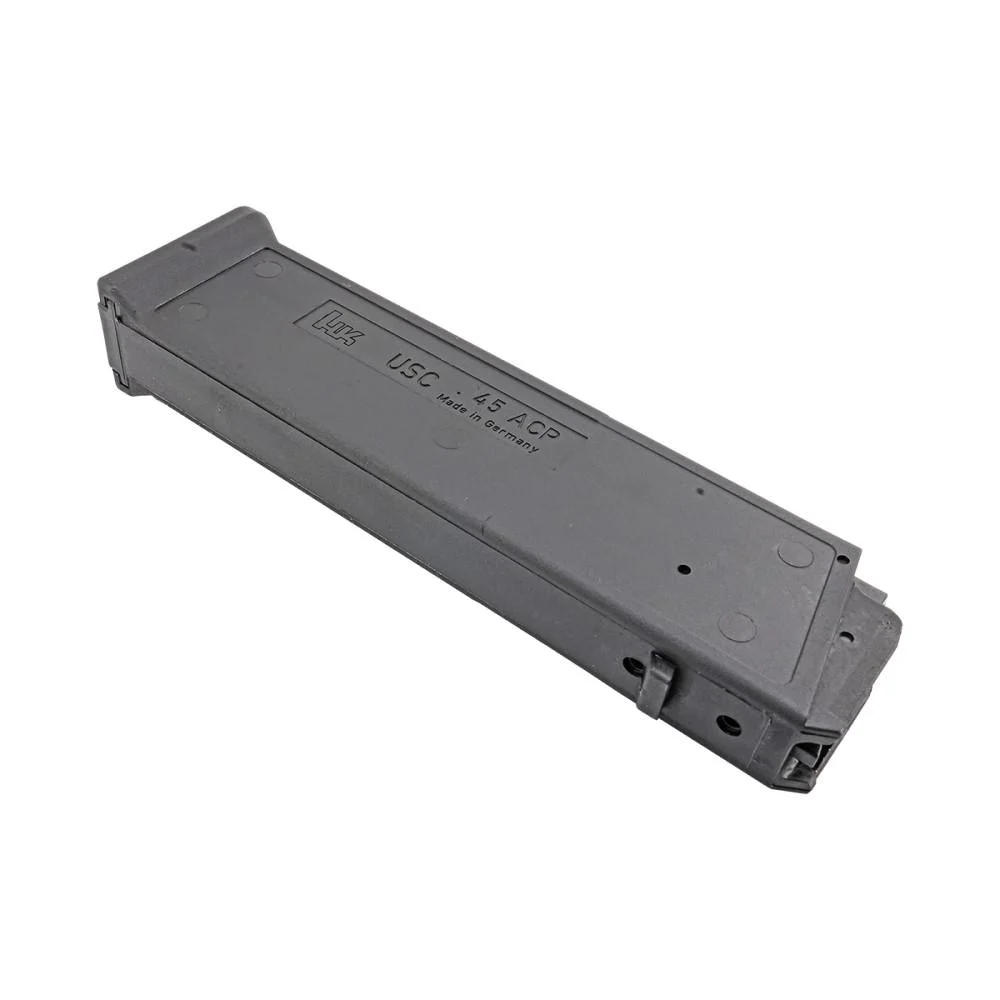 H&K USC Rifle Magazine Black .45 ACP 10/rd