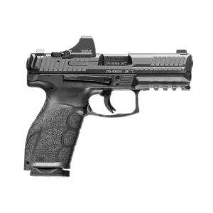 H&K VP9A1 X OE w/Holosun SCS Handgun 9mm Luger 17(1) & 20(1)rd Magazines 4" Barrel