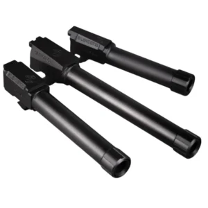 SilencerCo Threaded Barrel for S&W M&P Shield 9mm Luger 1/2x28 3.5" Black