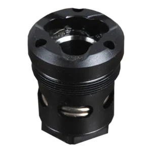SilencerCo 3-Lug Mount 45 Cal Black