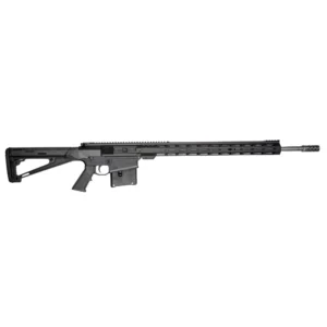 GLFA AR Long Action Rifle 6.5 PRC 5rd Magazine 24" Barrel M-LOK Handguard Black Cerakote