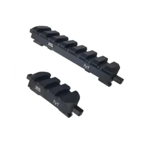 Sylvan Arms 2 Piece QD Rail Combo Black