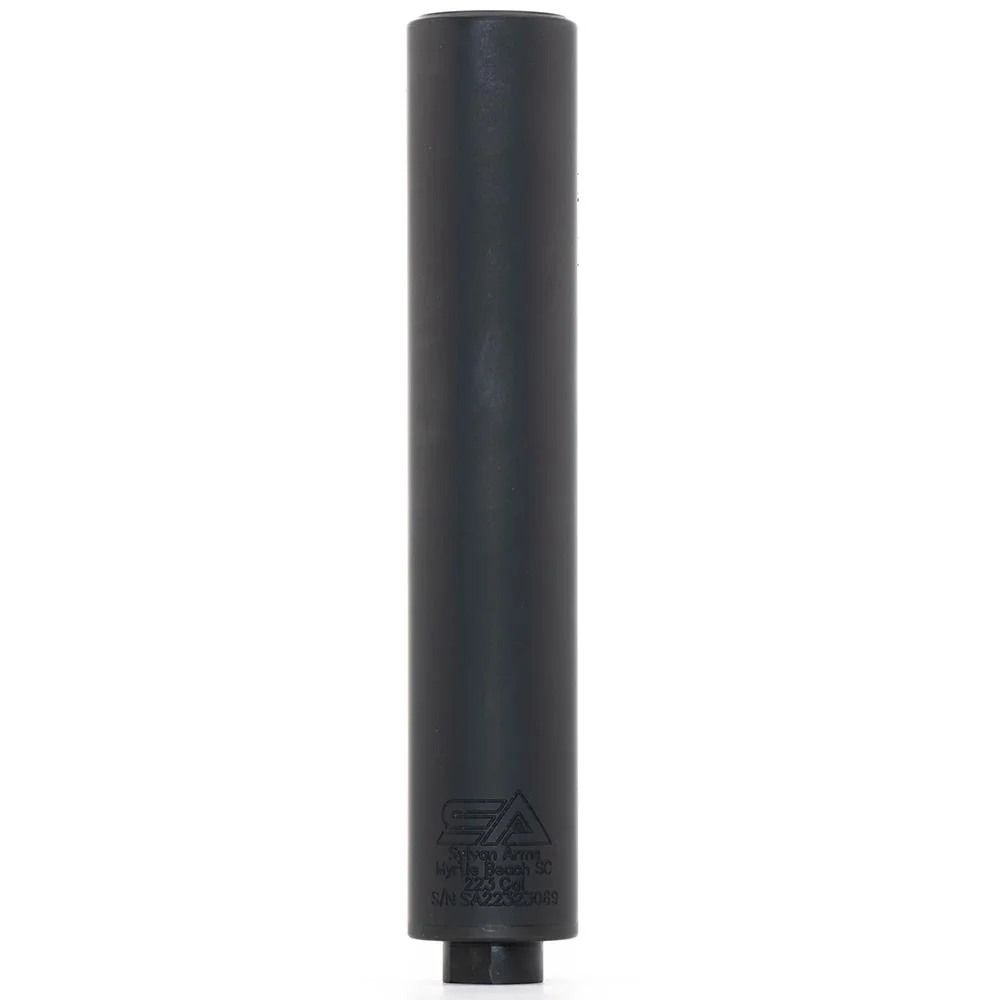Sylvan Osprey Titanium Suppressor 223/5.56 8" 1/2x28 Direct Thread