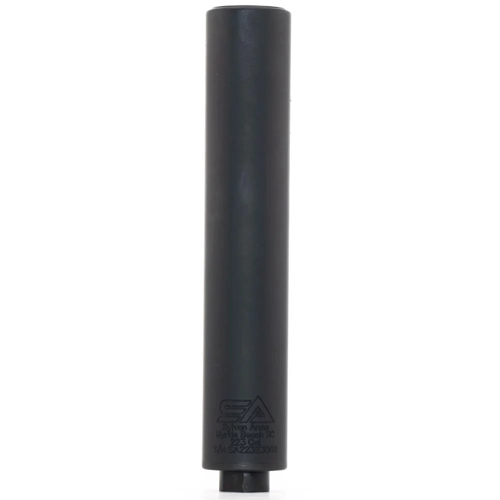 Sylvan Multi-Cal Titanium Suppressor .308/7.62x51 8" 5/8x24 Direct Thread