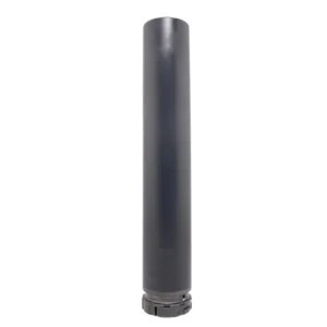 Sylvan SA357TI Suppressor 350L/.357 8" with 1/2x28 QD Muzzle Device