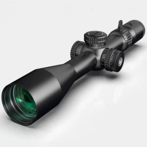 Swampfox Warhawk 3-15x50 Rifle Scope FFP RECCE MIL Reticle Black
