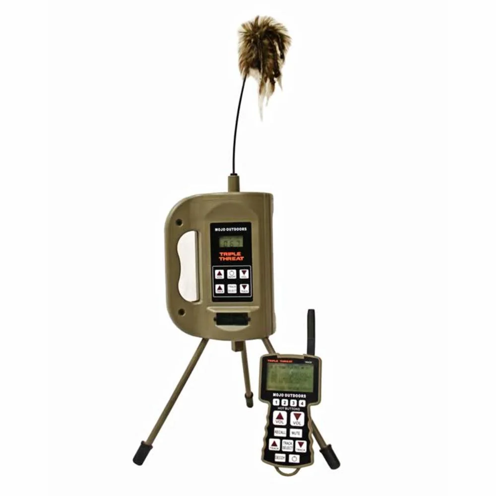 Mojo Triple Threat E-Caller Predator Call